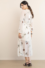 Second Female |  Chiffon dress with print Florala | natural | Picture 8