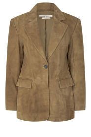 Second Female |  Suede jacket Suellen | camel | Picture 1