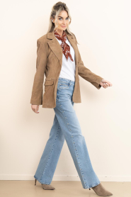 Second Female |  Suede jacket Suellen | camel | Picture 5