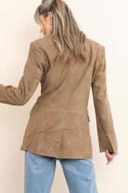Second Female |  Suede jacket Suellen | camel | Picture 10