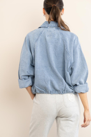 Second Female :  Denim bomber jacket Rio | blue - img6