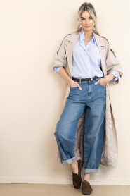 Second Female |  Trenchcoat Zoie | beige | Picture 3