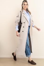 Second Female |  Trenchcoat Zoie | beige | Picture 4