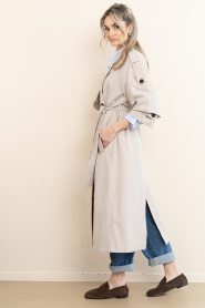 Second Female |  Trenchcoat Zoie | beige | Picture 5