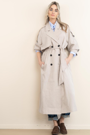 Second Female |  Trenchcoat Zoie | beige | Picture 6