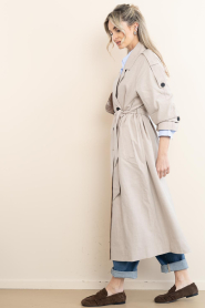 Second Female |  Trenchcoat Zoie | beige | Picture 7