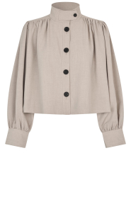 Second Female |  Blouse/jacket Zoie | beige | Picture 1