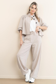 Second Female |  Blouse/jacket Zoie | beige | Picture 3