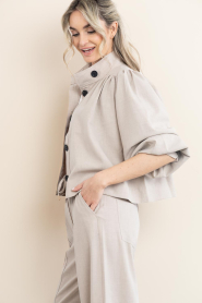 Second Female |  Blouse/jacket Zoie | beige | Picture 6