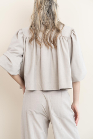Second Female |  Blouse/jacket Zoie | beige | Picture 7