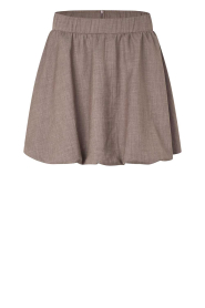 Second Female |  Balloon skirt Oline | brown | Picture 1
