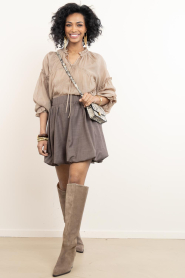 Second Female |  Balloon skirt Oline | brown | Picture 3
