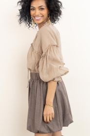 Second Female |  Balloon skirt Oline | brown | Picture 6