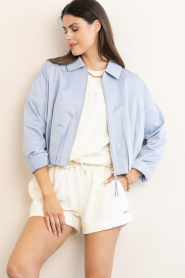 Ibana :  Bomber jacket Jarita | blue - img9