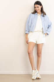 Ibana :  Bomber jacket Jarita | blue - img10
