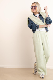 Ibana |  Cropped denim bomber jacket Joseph | blue | Picture 9