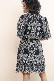 Ibana |  Embroidery dress Danya | Black | Picture 7