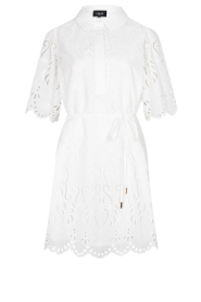 Ibana |  Embroidery dress Danya | White | Picture 1