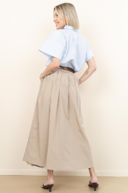 Ibana |  Maxi skirt Sana | Beige | Picture 8