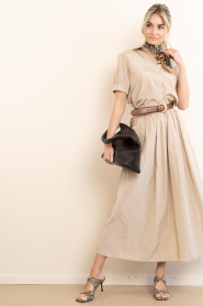 Ibana |  Maxi skirt Sana | Beige | Picture 2