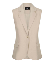 Ibana |  Waistcoat Tarika | beige | Picture 1