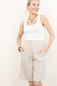 Ibana |  Short Sarika | beige | Picture 7