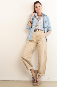 Maison Hotel :  Cotton boxy blouse Pua | multi - img3