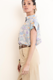 Maison Hotel :  Cotton boxy blouse Pua | multi - img8