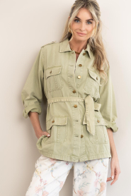 Maison Hotel |  Cargo jacket Noa | green | Picture 2