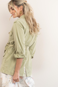 Maison Hotel |  Cargo jacket Noa | green | Picture 6