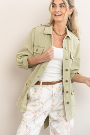 Maison Hotel |  Cargo jacket Noa | green | Picture 7