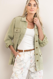 Maison Hotel |  Cargo jacket Noa | green | Picture 4