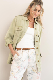 Maison Hotel |  Cargo jacket Noa | green | Picture 9