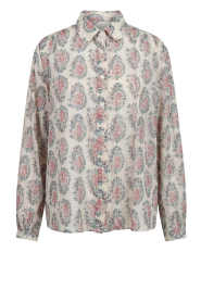 Maison Hotel |  Blouse with print Mary | multi