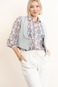 Maison Hotel |  Blouse with print Mary | multi | Picture 2
