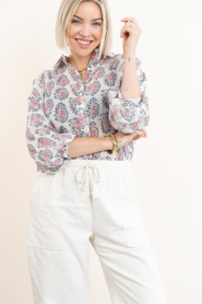 Maison Hotel |  Blouse with print Mary | multi | Picture 5