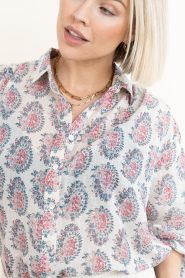 Maison Hotel |  Blouse with print Mary | multi | Picture 7