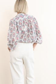 Maison Hotel |  Blouse with print Mary | multi | Picture 9
