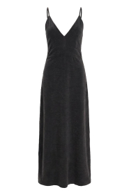 Speezys |  Terry maxi dress Mara | black