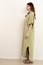 Speezys |  Terry kaftan Evy | green | Picture 5