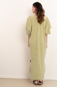 Speezys |  Terry kaftan Evy | green | Picture 6