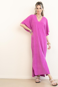 Speezys |  Terry kaftan Evy | pink | Picture 4