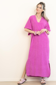 Speezys |  Terry kaftan Evy | pink | Picture 5
