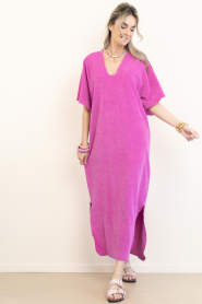 Speezys |  Terry kaftan Evy | pink | Picture 6