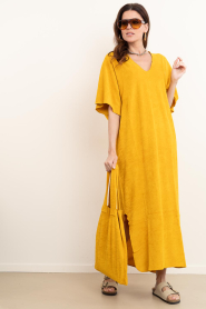 Speezys |  Terry kaftan Evy | yellow | Picture 2