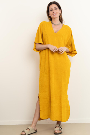 Speezys |  Terry kaftan Evy | yellow | Picture 4