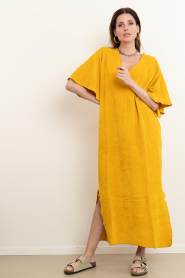 Speezys |  Terry kaftan Evy | yellow | Picture 5