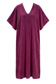 Speezys |  Terry kaftan Evy | burgundy