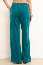 Speezys |  Terry wide leg pants Mel | blue | Picture 6