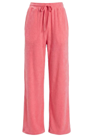 Speezys |  Terry wide leg pants Mel | pink